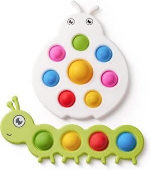 2 Piece Fidget Popper Sensory Baby Toys