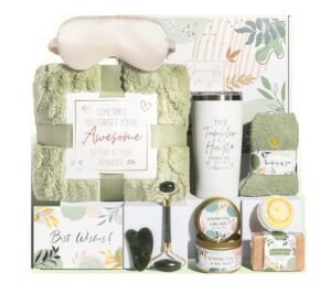 Girls, Women's Inspirational Self Care Gift Box - 11 Piece Set