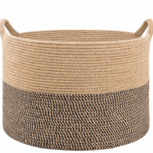 Woven Basket for Multipurpose Storage | Large - 90L